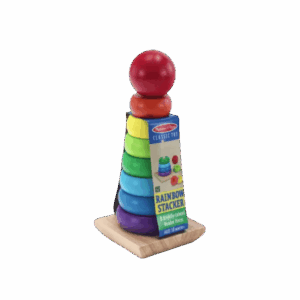 Wooden Stacking Rainbow