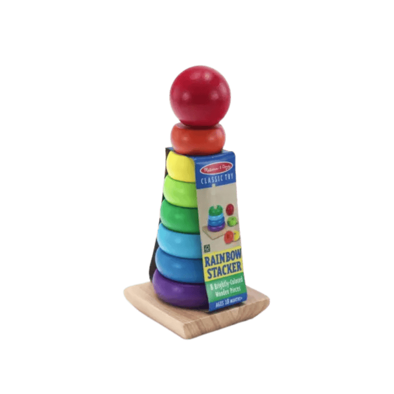 Wooden Stacking Rainbow