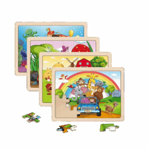 Wooden Puzzle Set