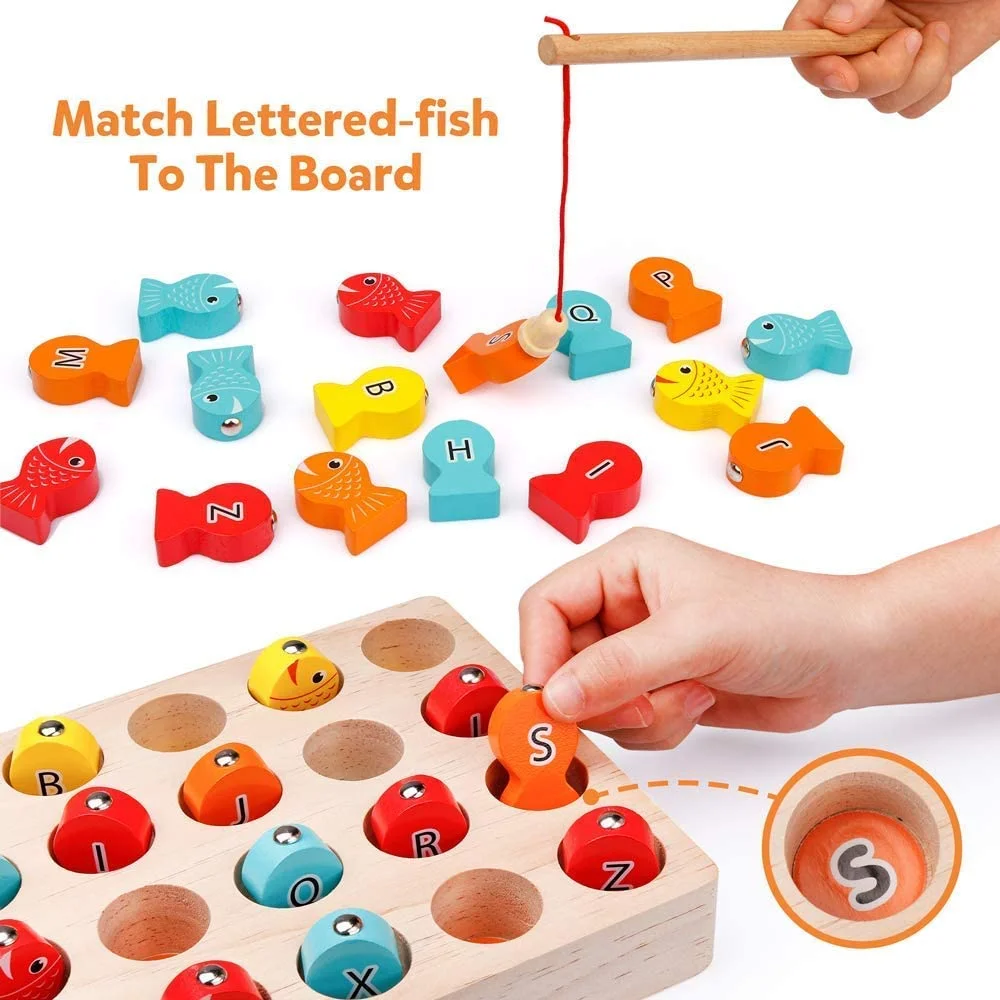 Magnetic Fishing Game